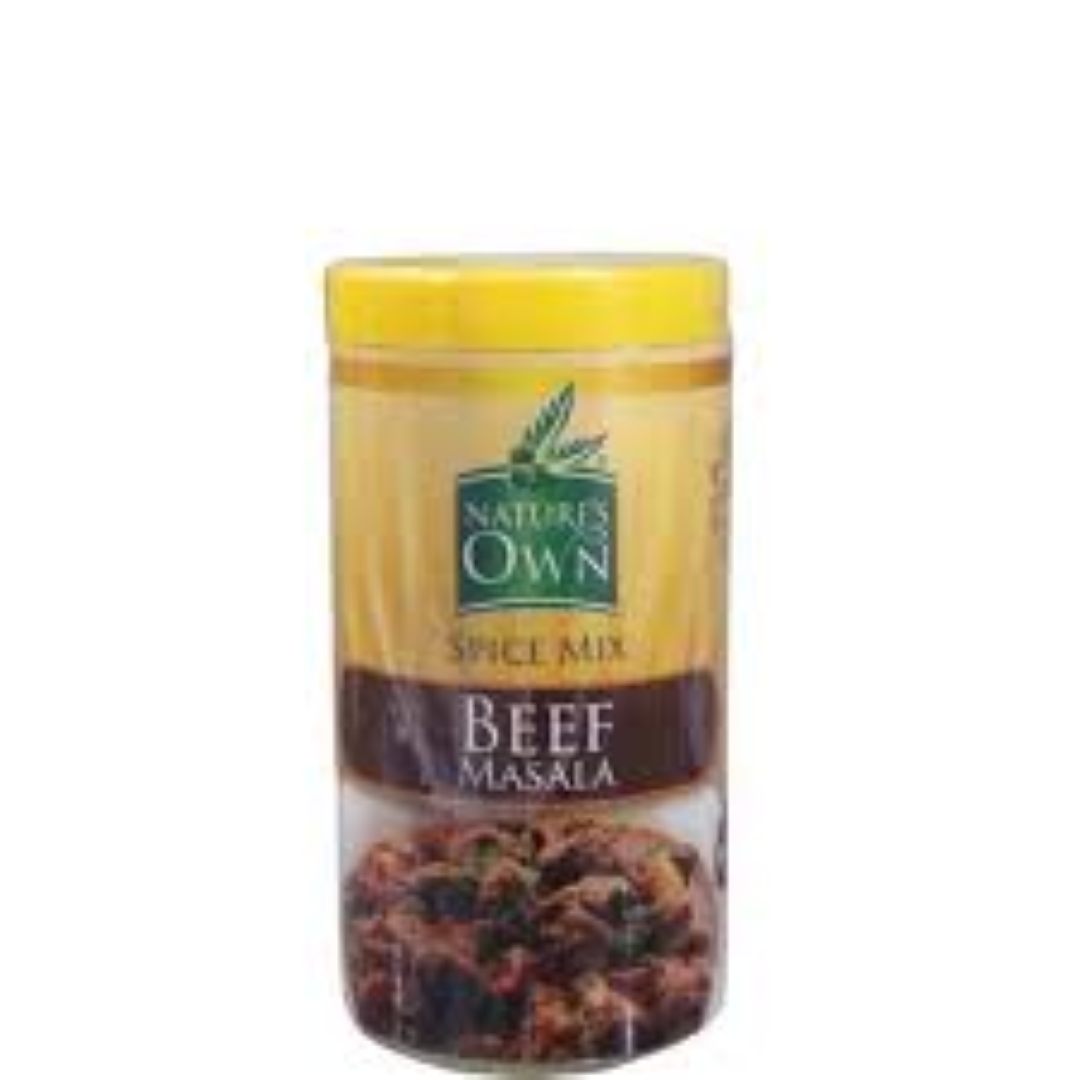 NATURES OWN BEEF MASALA 250G